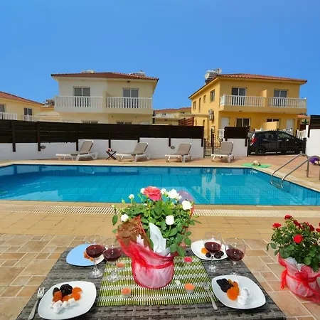 Nissi Crystal Villa Aya Napa