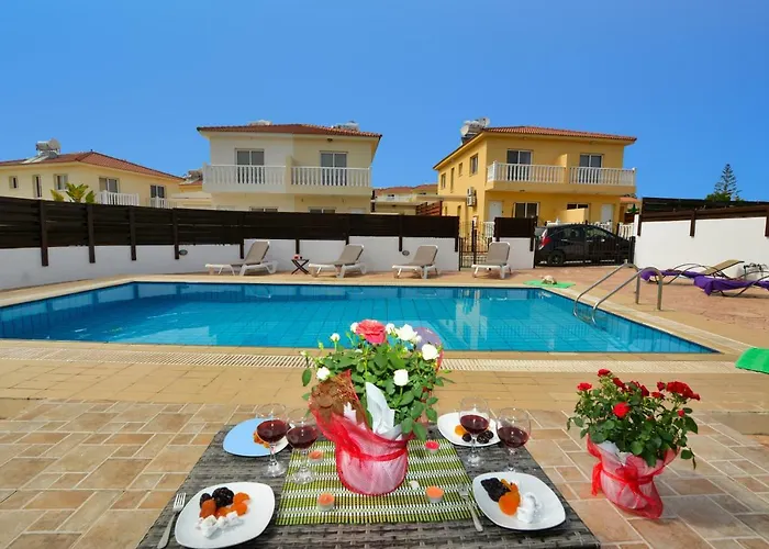 Nissi Crystal Vilă Ayia Napa